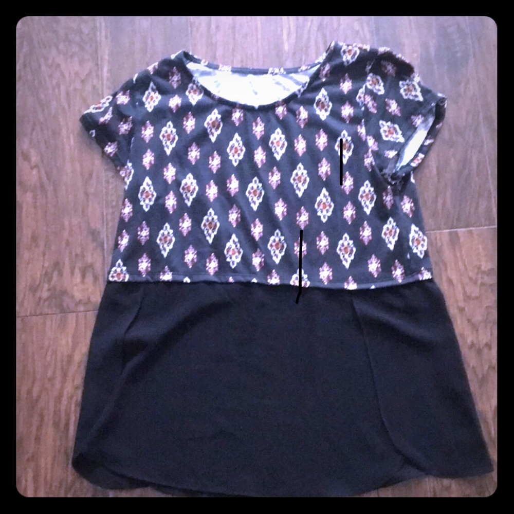 Xhiliration Blouse
